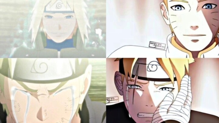 "How will Naruto feel when he sees Boruto again?"