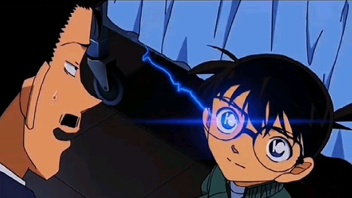 "Detective Conan" Maori Kogoro: What do you mean, you little brat!