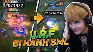 LẦN ĐẦU GẦY CHƠI URF VÀ CÁI KẾT | GẦY BEST LEESIN