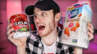 Mixing Sour Cherry GFUEL With MILK?