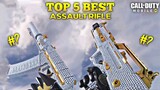Top 5 Best ASSAULT RIFLES in Codm Season 11 | Gunsmith Loadout/Class Setup | Cod Mobile