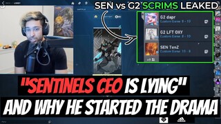 ShahZaM calling Sentinels CEO "PIECE OF S#!T" and Talks about Shroud Drama