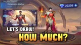 Double 11 Wish Draw Event! How Much is Gusion 11.11 Skin "Dimension Walker"? Mobile Legends