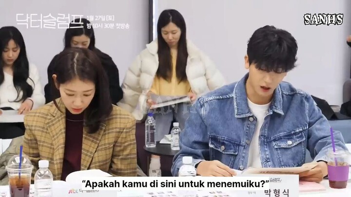 Doctor Slump “Pembacaan Naskah” Park Shin Hye, Park Hyung Sik. Sub Indo
