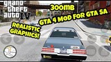 GTA IV Modpack for GTA San Andreas Mobile