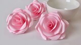 [Handicraft] How To Make A Pink Rose