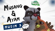 Pada Zaman Dahulu S03E05 - Musang dan Ayam