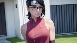 Sarada versi cosplayer 😍