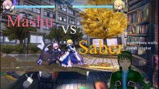 Mashu VS Artoria