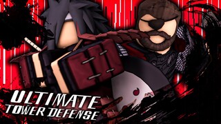 Anime Vs Marvel On Ultimate Tower Defense Simulator