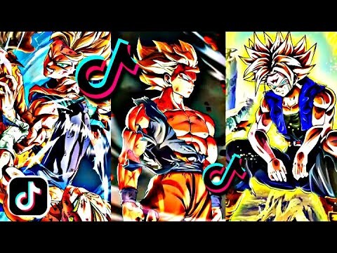 DRAGON BALL TIKTOK COMPILATION #4