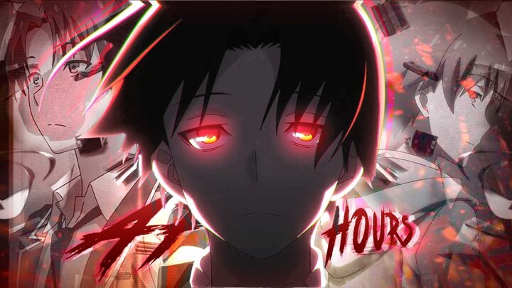 After Hours -♟ Ayanokoji  💪- [ AMV/EDIT]