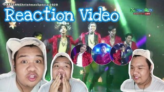 SHA Boys at ABS-CBN Christmas Special 2020 - Jingle Bell Rock (Reaction Video) Alphie Corpuz