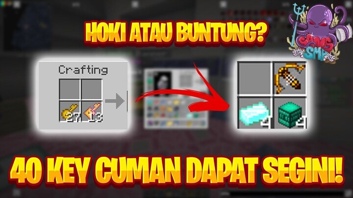 MEMBUKA PULUHAN GACHA KEY DI SANS SMP - SANS SMP S5 EPS.2