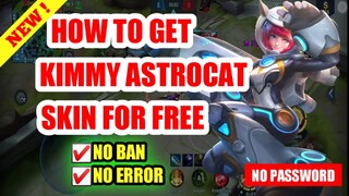 GET NOW! FREE KIMMY ASTROCAT SKIN | NO DETECT