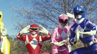 [การฟื้นฟู 4K] การเปิดเพลงประกอบของ Power Rangers เวอร์ชันอเมริกัน "go go power rangers" ในวัยเด็กขอ