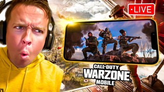 WARZONE MOBILE BETA REDMAGIC 7 GAMEPLAY