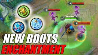 NEW BOOTS ENCHANMENT - WILD RIFT