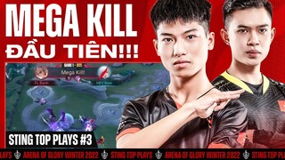 MEGA KILL ĐẦU TIÊN CỦA MÙA GIẢI THUỘC VỀ FL BARIN | STING TOP PLAYS #3 ĐTDV MÙA ĐÔNG 2022