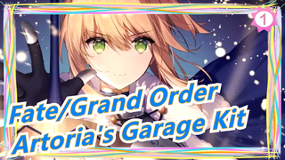 [Fate/Grand Order] Artoria Pendragon's Garage Kit_1