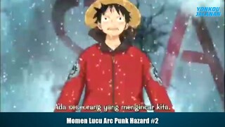 Momen Lucu Arc Punk Hazard Part 2