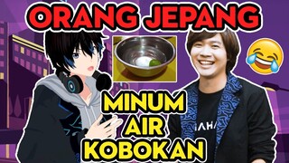 PERTAMA KALI MAKAN NASI PADANG, ORANG JEPANG INI MINUM AIR KOBOKAN 【ANDI ADINATA TALKSHOW】