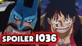 [Thông Tin Nhanh One Piece 1036] CP0 Quá Mạnh! Kaido Đánh, Luffy Đáp Trả & Cả 2 Ngồi Cười !!!