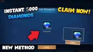 OVER 5000 DIAMONDS! PLAYING ONLY BRAWL?! NEW EVENT (CLAIM NOW) Mobile Legends 2021
