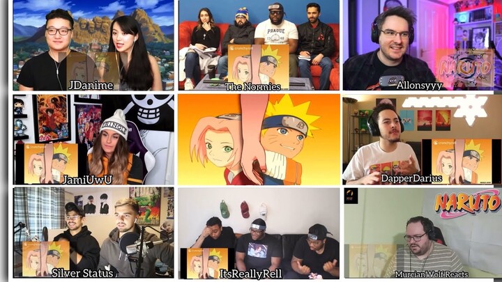 Naruto Opening 5 | Reaction Mashup