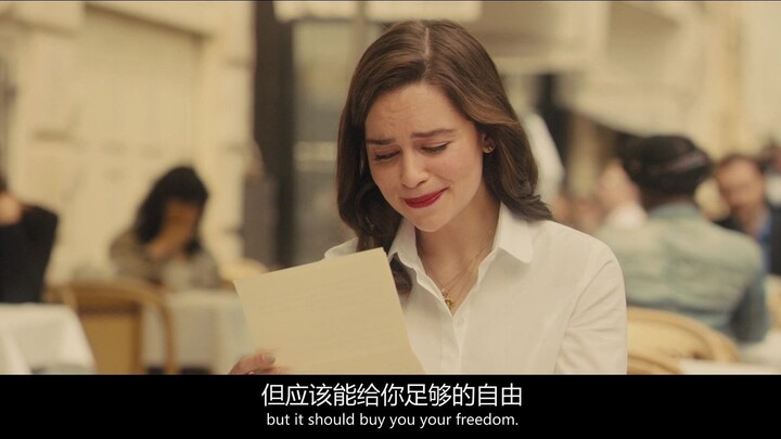 Bức thư cảm động Will gửi Lou ở cuối phim "Me Before You"