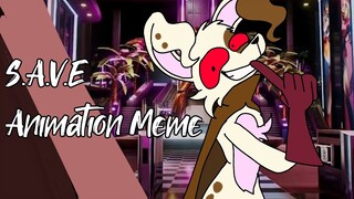 S.A.V.E | Animation Meme | fnaf security breach | ft vanny