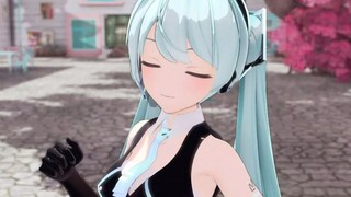 Yang memiliki senyum terbaik adalah Miku