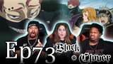 The Royal Knights HIJACKED! Black Clover Episode 73 Reaction