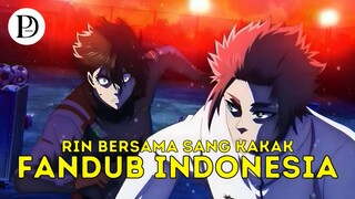 Blue Lock | Rin Itoshi & Sae Itoshi [Dubbing Indonesia]