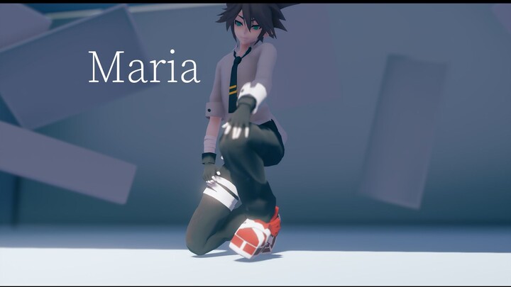 【Dunia Cekung-Cembung/MMD】Hwa Sa_ Maria【An Mixiu】