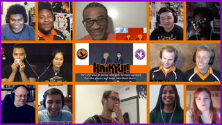 Haikyu Season 3 Reaction Mashup - Funny Moments