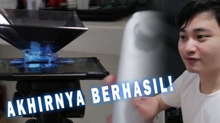 gw ngebuat hologram yang bisa dimainin lewat Android!!