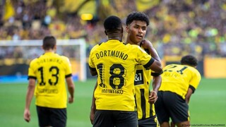 Borussia Dortmund (1 - 0) Bayer 04 Leverkusen (Bundesliga 2022/23)