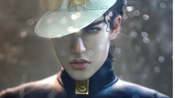 [JOJO Jotaro Imitation Makeup/4D] เรื่องราวของหมอคนที่สี่ถ่ายทำในสตูดิโอน้ำ