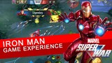MARVEL Super War : Iron man · Game Experience