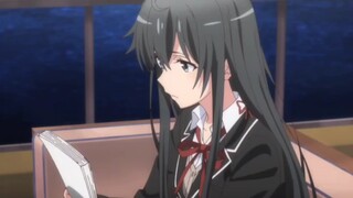 Promise Yukino to watch till the end, okay? ❄️