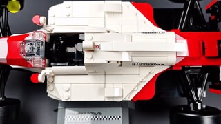 【725đồ chơi】Phiên bản Lego của McLaren MP4/4 này có đáng giá không? Đánh giá xe đua LEGO 10330 McLar