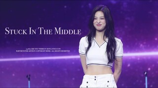 240810 #BABYMONSTER PRESENTS : SEE YOU THERE FINALE IN SEOUL 'Stuck In The Middle' AHYEON 아현 직캠 (4K)