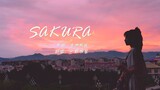 "Sakura" ethereal female voice soulful interpretation! No wheat on the rooftop this time