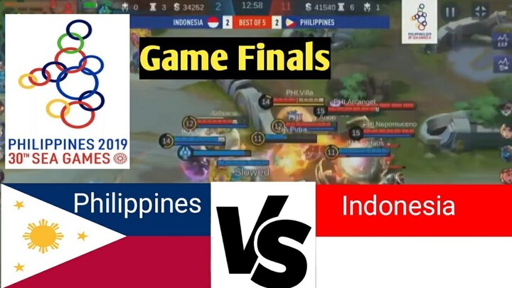 [Game5] Philippines Vs. Indonesia SEA GAMES CHAMPIONSHIP
