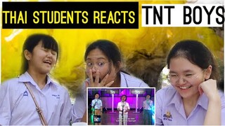 THAI STUDENTS REACTING TO TNT BOYS - FLASHLIGHT COVER