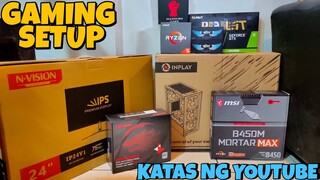 KATAS NG YOUTUBE - MY GAMING SETUP