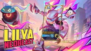 NEW SKIN LILYA SQUAD NEOBEAST - MOBILE LEGENDS BANG BANG