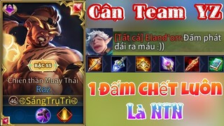 Top Raz 01 đấm là có mạng - Hủy diệt team bạn