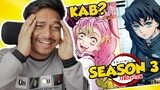 Demon Slayer Season 3 Kab Ayega? (Demon Slayer Season 3 Release Date) - BBF LIVE